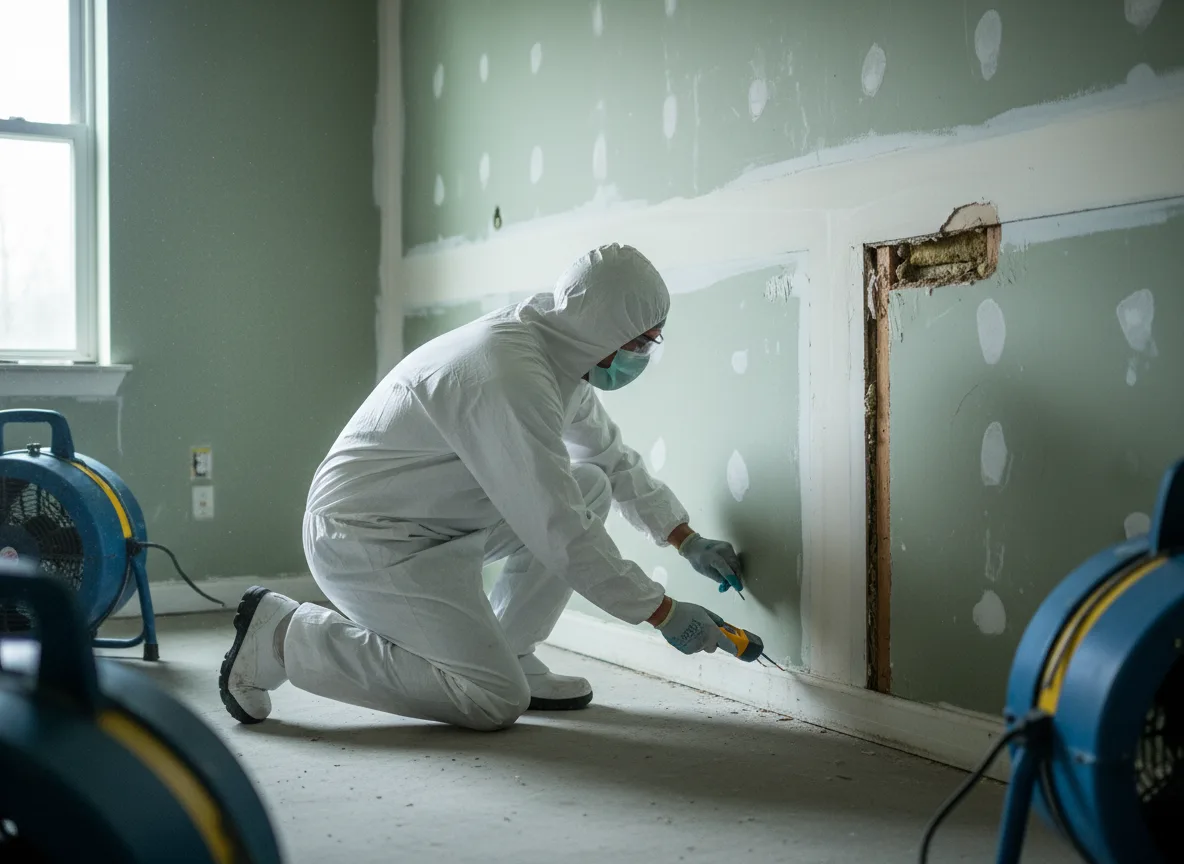 Water Damage Restoration company in Alexandria, AL